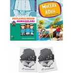 Patlamış Mısır Korsanları ve Macera Adası + Hediyeli