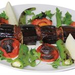 Patlıcan Kebap Şişi Sebze Şişi Transmisyon Demir 8 mm Kare Kalınlık (5 Adet)