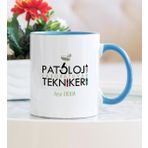 Patoloji Teknikeri Mavi Kupa Bardak