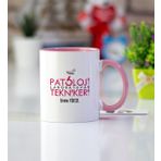 Patoloji Teknikeri-Pembe Kupa Bardak
