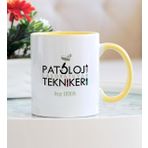 Patoloji Teknikeri Sarı Kupa Bardak