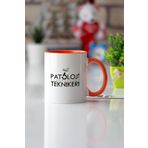 Patoloji Teknikeri-Turuncu Kupa Bardak
