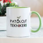 Patoloji Teknikeri Yeşil Kupa Bardak