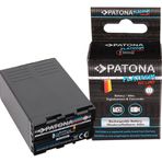 Paton 1341a Platinum Sony BP-U100 Batarya