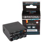 Patona 1336 Platinum Sony NP-F970 LCD USB Output Batarya