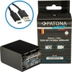 Patona 1395 Platinum Np-fv100 Sony Batarya