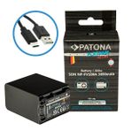 Patona 1395 Platinum Np-fv100 Sony Batarya