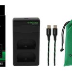 Patona 161964 Premium NP-FW50 Sony İkili USB-C Şarj Cihazı + PD20W Adaptör