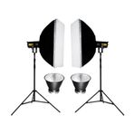 PATONA 4281 COB-200 Watt Bi Color İki'li Kit LED Video Işığı
