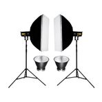 PATONA 4282 COB-300 Watt Bi Color İki'li Kit LED Video Işığı