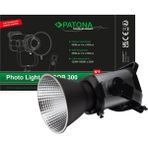 Patona 4282 Premium Fotoğraf/video Işığı COB-300 Aprc – Uygulama & Uzaktan Kumandalı - Siyah