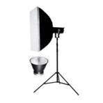 PATONA COB-200 Watt Bi Color Tek'li Kit LED Video Işığı