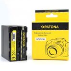 PATONA NP-F970D 7800 Mah Güç Göstergeli LED Işık Bataryası 2'li Paket