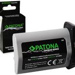 PATONA Pil LP-E19 3500mAh Canon EOS 1D Mark III/IV ile uyumlu, 1Dx