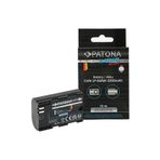 Patona Platinum Canon Lp-E6Nh Usb-C Girişli Batarya Pil Uyumlu