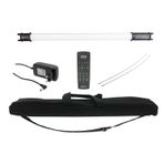 PATONA Premium LED Video Işığı Dynamic 43 RC60, 272 LED, 56cm, RGB+Bi-Color, 2500-8500K, 1500lm, DMX Giriş/Çıkış, Taşıma Çantalı