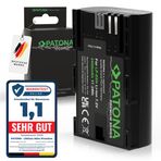 PATONA Premium LP-E6N Batarya 2400 mAh Yedek Batarya Canon LP-E6 EOS XC10 R R5 R6 7D 6D 5D Mark II III IV 60D 70D 80D 90D LPE6 LPE6N ile Uyumlu