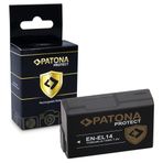 PATONA Protect Batarya EN-EL14, NTC sıcaklık sensörü, V1 gövde, Nikon P7700, P7800, D3400, D5500, D5600 ile uyumlu