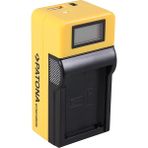 Patona Senkron Canon LPE10 İçin LCD Ekranlı USB Şarj Cihazı
