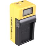 Patona Senkron Canon LPE17 İçin LCD Ekranlı USB Şarj Cihazı