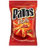Patos Rolls Acılı 109 gr Cips