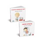 Patricia Martin 0-3 Yaş için Sessiz Kitaplar 2 Kitap Takım