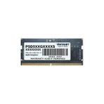 Patriot 16GB DDR5 4800MHz CL40 SODIMM Ram Yüksek Performanslı Hız ve Kapasite
