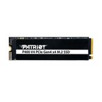 Patriot P400 V4 2TB Dahili SSD - NVMe PCIe Gen 4x4 - M.2 2280 - Sıralı Okuma: 6.200MB/s'ye Kadar ve Sıralı Yazma: 5.200MB/s'ye Kadar - PS5 Uyumlu - Katı Hal Sürücüsü - P400VP2TBM28H