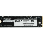 Patriot P410 P410P2TBM28H PCI-Express 4.0 M.2 2 TB SSD