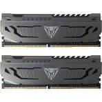 Patriot Pvs416g320c6k 16gb (8gbx2) 3200mhz Ddr4 Dual Viper Steel Black Gaming Masaüstü Ram