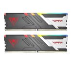Patriot PVVR564G600C30K Viper Venom RGB 2x32 GB DDR5 6000 MHz Gaming Ram
