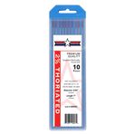 Patriot Tungsten %2 Thoriated TIG Kaynak Elektrotları 3/32" x7" 10'lu Paket