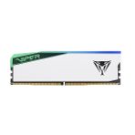Patriot Viper Elite 5 RGB PVER516G56C38W 16GB (1X16GB) DDR5 5600MHz CL38 Gaming Ram (Bellek)