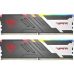 Patriot Viper Venom RGB PVVR532G600C30K 32GB (2x16GB) DDR5 6000MHz CL30 Gaming Ram (Bellek)