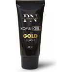Patrisa Nail Kombi Jel Işığı Yansıtan Gold Flash