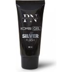 Patrisa Nail Kombi Jel Işığı Yansıtan Silver Flash