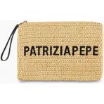 Patrizia Pepe Natürel Kadın El Çantası 2B0134