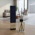 Patron Home Grape Woody Bambu Çubuklu Oda Kokusu Şık Cam Şişe, Uzun Süre Kalıcı Ferahlık, Rahatlatıcı Etki 120ML