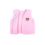 PATSAN Peluş Polar Bebek Yelek Teddy Ayıcık