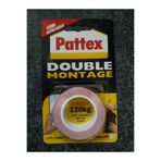 Pattex 1483609 1.5 mt 19 mm Double Çift Taraflı Double Montage Bant