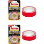 Pattex 2 Adet Çift Taraflı Montaj Bandı