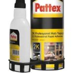 Pattex 24'lü Pattex 2k Profesyonel Hızlı Yapıştırıcı 400+70 ml Aktivatörlü