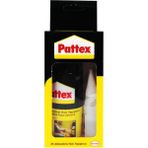 Pattex | 2k Hızlı Yapıştırıcı, 100 ml Yapıştırıcı + 25 ml Aktivatör, Çift Bileşenli, Çok Amaçlı - Şeffaf - 100 + 25 ml