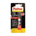 Pattex 3 gr Süper Japon Yapıştırıcı 5'li Hızlı ve Güçlü Yapıştırıcılar