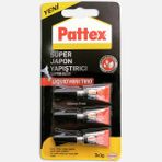 Pattex 3x1 gr Mini Trio Süper Japon Yapıştırıcı