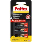 Pattex 3x1 gr Süper Japon Yapıştırıcı