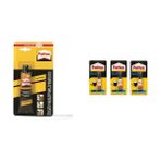 Pattex 3x50 ml Tüp Deri Kauçuk Ahşap Yapıştırıcı