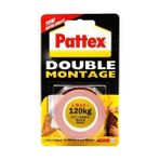 Pattex Henkel Pattex Henkel Pattex Double Montage 120 kg Montaj Bant 19 mm 1,5 Metre
