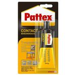 Pattex Kontakt Yapıştırıcı Metal-Plastik-Cam, Dekoratif İşler için Cam Yapıştırıcı, Yapışkan Artığı Göstermeyen Plastik Yapıştırıcı, Güçlü Metal Yapıştırıcı, 1x50g/58ml