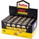Pattex Pro Power Japon Yapıştırıcı 15 gr 36 Adet - Şeffaf - 1 Adet
